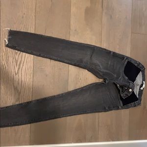 Zara maternity jeans in grey